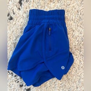 Lulu blue shorts